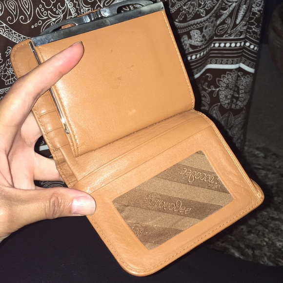 Gorgeous real crocodile “Crocodee” cognac wallet - Picture 4 of 8